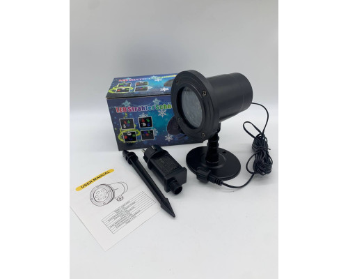 Garden Projector Card change 12 слайдов с пультом № ZP1 (24)