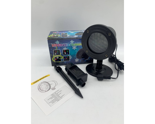 Garden Projector Card change 12 слайдов с пультом № ZP1 (24)