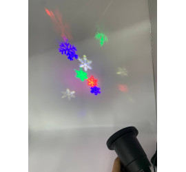 Новогодний проектор Star Shower COLOR Snowflake № WP2 (30)