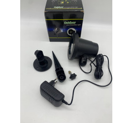 Новогодний проектор Star Shower projection outdoor light halloweeen № YU120 (30)