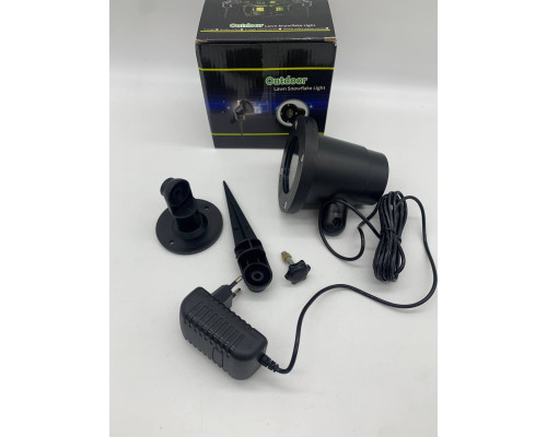 Новогодний проектор Star Shower projection outdoor light halloweeen № YU120 (30)