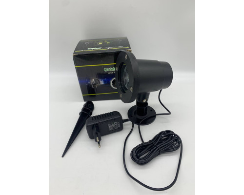 Новогодний проектор Star Shower projection outdoor light halloweeen № YU120 (30)