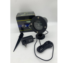 Новогодний проектор Star Shower projection outdoor light halloweeen № YU120 (30)