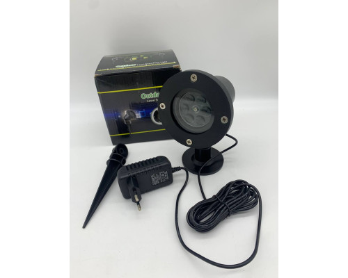 Новогодний проектор Star Shower projection outdoor light halloweeen № YU120 (30)