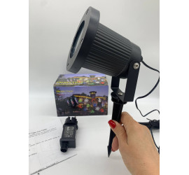 Новогодний проектор LED Strahler Schneeflocke № ZP2 (30)