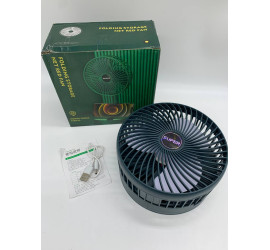 Складной портативный телескопический вентилятор Telescope Fan GREEN (40)