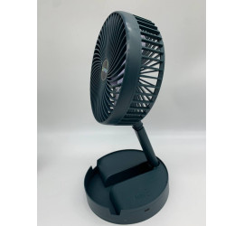 Складной портативный телескопический вентилятор Telescope Fan GREEN (40)