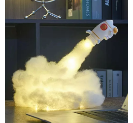 Ночник астронавт на ракете, Flying Astronaut (80)