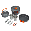 Набор туристической посуды Camping cooking (24)