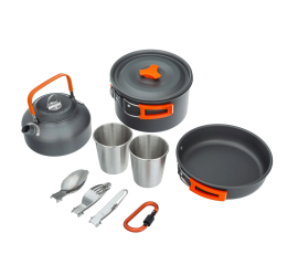 Набор туристической посуды Camping cooking (24)