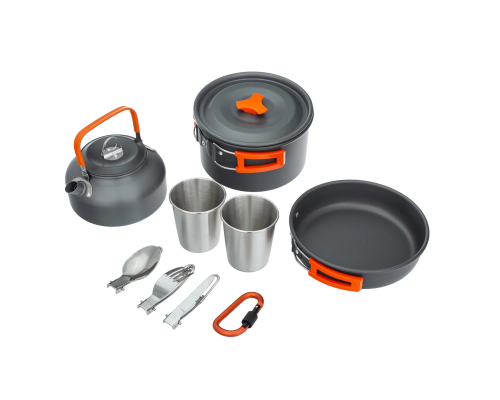Набор туристической посуды Camping cooking (24)