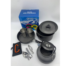 Набор туристической посуды Camping cooking (24)