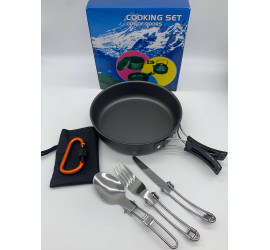 Набор туристической посуды Camping cooking (24)
