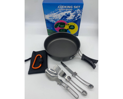 Набор туристической посуды Camping cooking (24)