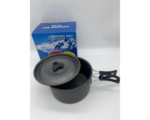 Набор туристической посуды Camping cooking (24)