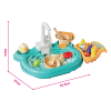 Детский игровой интерактивный набор, детская раковина с водой Dream play pool (24)