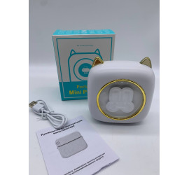 Детский беспроводной мини термопринтер для телефона, с Bluetooth model 2 (50)