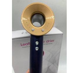 Фен стайлер для волос 5в1 Super hair dryer Fan с держателем на стену Золотой (20)