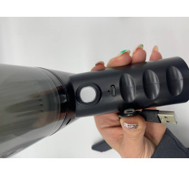 Беспроводной авто пылесос с функцией продувки Auto vaccum cleaner (80)
