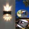 Садовый уличный фонарь на солнечной батарее 4шт. Solar Wall Light (100)