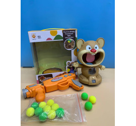 Игрушечный тир, стрельбы по хомяку Hamster with gunner (16)