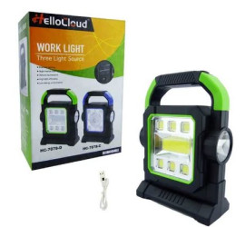 Кемпинговый переносной фонарь hc-7078D, powerbank (60)