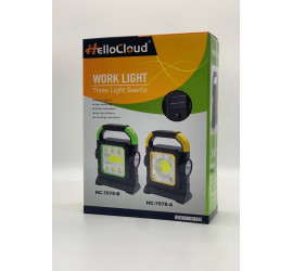 Кемпинговый переносной фонарь hc-7078D, powerbank (60)