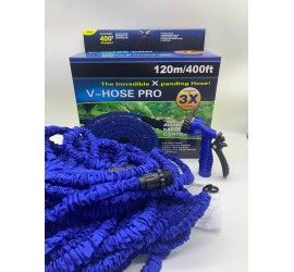 Садовый шланг для полива V-HOSE PRO 120 метров (20)