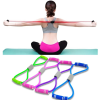 Резинка эспандер для фитнеса и йоги stretch yoga belt Blue (500)