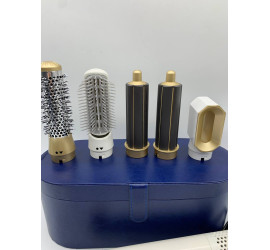 Фен стайлер для волос с кейсом 5в1 Hot Air Styler WHITE (20)
