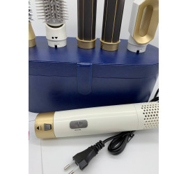 Фен стайлер для волос с кейсом 5в1 Hot Air Styler WHITE (20)