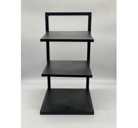 Кухонная полка Kitchen shelf for storing pots для хранения кастрюль 3 уровня (10)