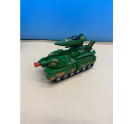 Игрушка трансформер Танк-самолет TANK 2в1 Box Green (72)