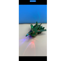 Игрушка трансформер Танк-самолет TANK 2в1 Box Green (72)