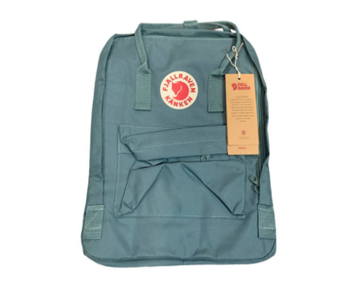 Рюкзак Fjallraven Kanken Classic СВЕТЛО-ЗЕЛЕНЫЙ (100)