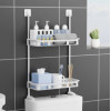 Полка туалетная для хранения 2-STOREY TOILET RACK 310x49x200 mm  (36)