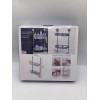 Полка туалетная для хранения 2-STOREY TOILET RACK 310x49x200 mm  (36)