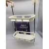 Полка туалетная для хранения 2-STOREY TOILET RACK 310x49x200 mm  (36)