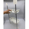 Полка туалетная для хранения 2-STOREY TOILET RACK 310x49x200 mm  (36)