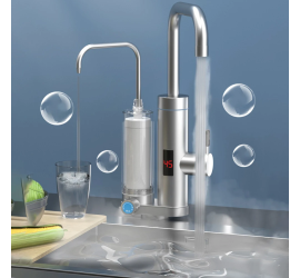 Кран электрический проточный Multifunctional healting cleaning faucet ZSWK-D02 (12)