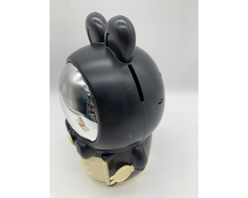 Копилка космонавт Space piggy bank BLACK (48)