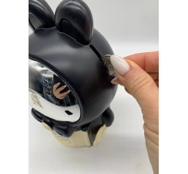 Копилка космонавт Space piggy bank BLACK (48)