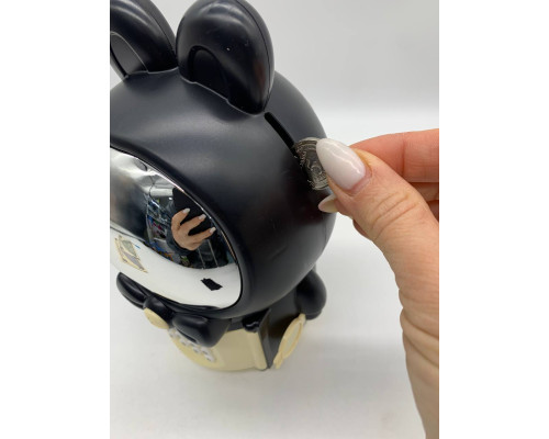 Копилка космонавт Space piggy bank BLACK (48)