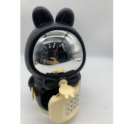 Копилка космонавт Space piggy bank BLACK (48)