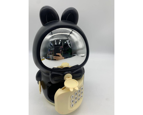 Копилка космонавт Space piggy bank BLACK (48)