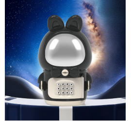 Копилка космонавт Space piggy bank BLACK (48)