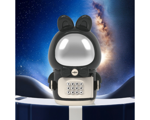 Копилка космонавт Space piggy bank BLACK (48)