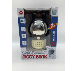 Копилка космонавт Space piggy bank BLACK (48)
