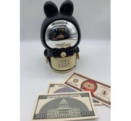 Копилка космонавт Space piggy bank BLACK (48)
