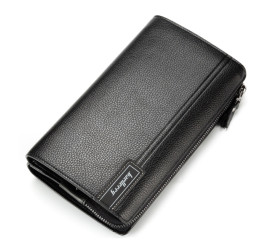 Портмоне клатч Baellerry W002 BLACK (1)